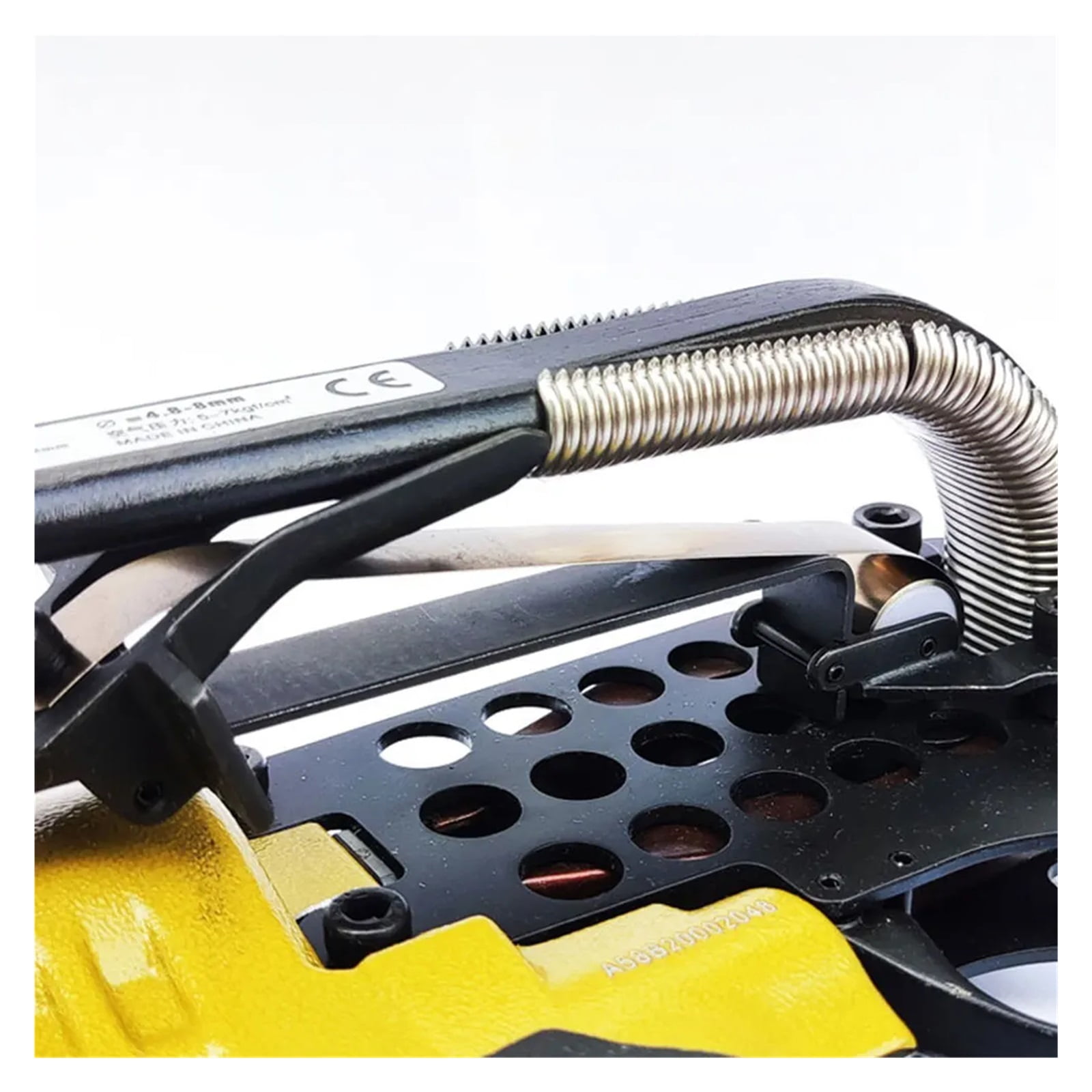 C-type Pneumatic Nail Gun SC7C SC7E SC760C  Tied Chicken Cage Fish Cage Grab Manual Rockery Gun Pneumatic Nail Gun