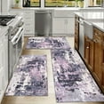 thumbnail image 6 of Kitchen Rugs Sets of 3 Non Slip Washable Kitchen Mats for Floor, Waterproof Kitchen Runner Rug, Floor Mat Carpet for Entryway, Laundry, Sink, Hallway, Bathroom, 6 of 12