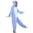 thumbnail image 3 of Kigurumi-Pijama de puntada de Anime para mujer, mono divertido, disfraz de Cosplay de invierno, 3 of 4
