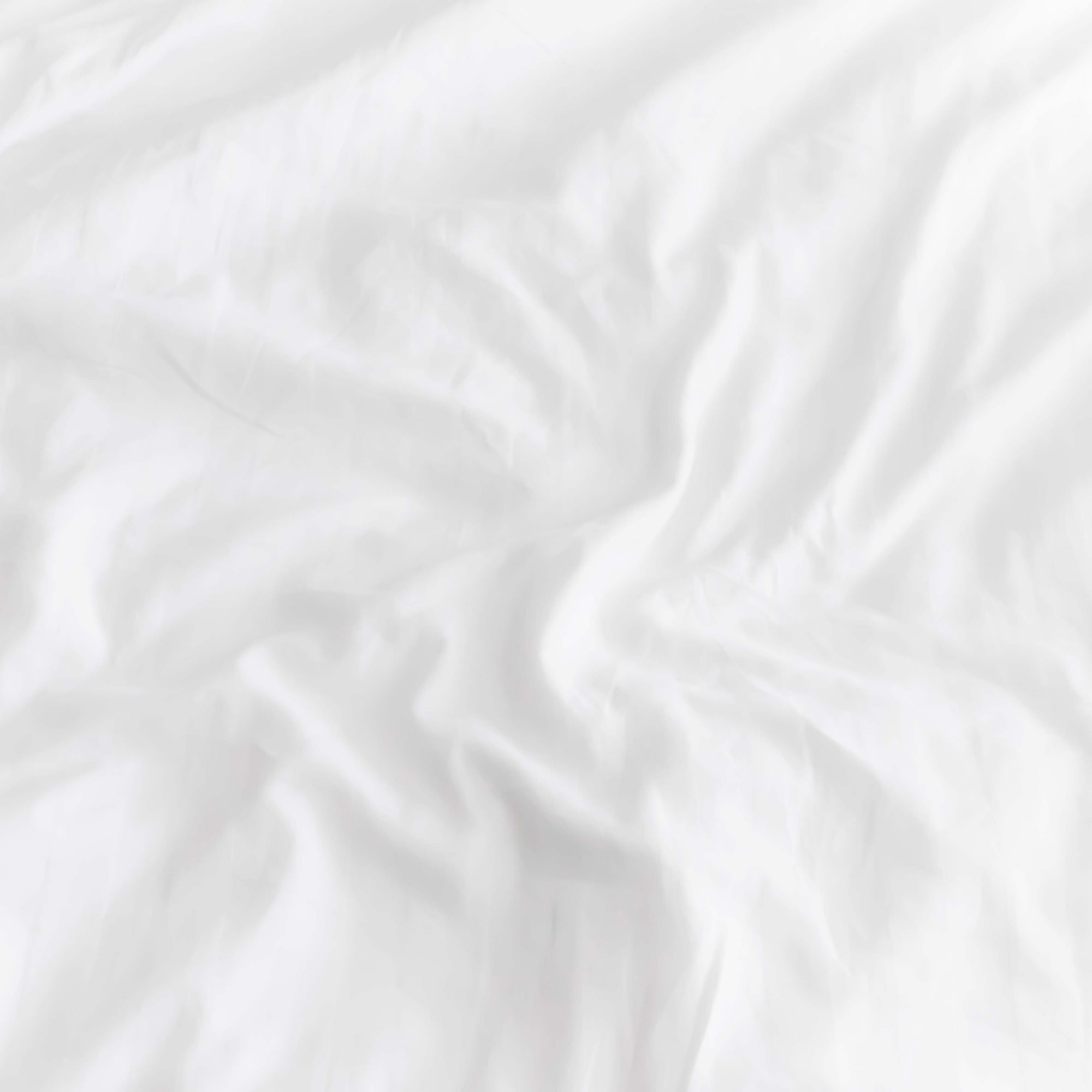 Superior Cotton Rich White Hotel Quality Flat Bed Sheets, Set of 6, King