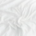 BNM Cotton Blend White Hotel Quality Flat Sheets, Set of 3, King