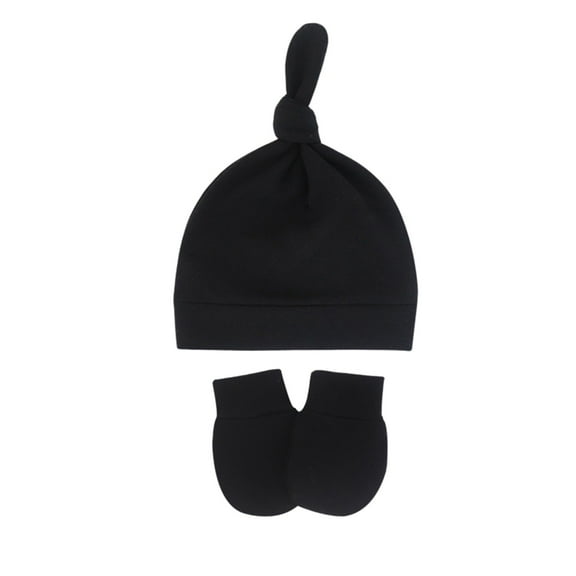 FADAACAI Newborn Hats Knotted Infant Old And Cap Soft Hats Girls For Boys Hats Month Toddler Warm Mittens Winter Gloves Baseball Caps Baby Beanies 0-6 Months Newborn Hats For Boys Clearance!