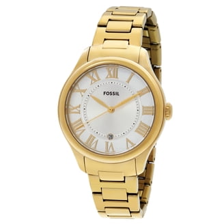 Fossil Women\'s  Retro Traveler watch No Battery Fossil Retro Traveller Rose Gold-Tone Stainless Steel Rose  main image 3