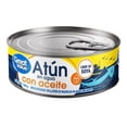 thumbnail image 1 of Atún Great Value en agua con aceite 140 g, 1 of 4