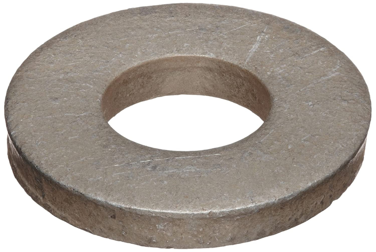 0.125 OD 0.025 Nominal Thickness Made in US Pack of 100 Steel Flat Washer 0.068 ID #0 Hole Size 