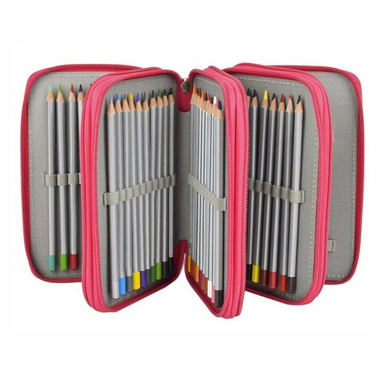 Tinta Unita Case with Handle Skyline Colours Pencil 72 Colouring Pencils  Lead 4.0 : : Toys
