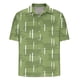 thumbnail image 5 of Blusa y camisa de manga corta con cuello vuelto para hombre, blusa informal holgada con botones y cuello vuelto, blusa de poliéster para hombre, 5 of 5