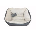 thumbnail image 1 of Vibrant Life Medium Cuddler Dog Bed with Toy, 1 of 5