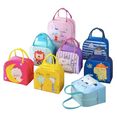 thumbnail image 2 of Insulated Cartoon Animal Reusable Lunch Bag-Baby Bue, 2 of 3