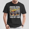 thumbnail image 5 of Monster Trucks Are My Jam Groovy Monster Truck Boys Toddlers TShirt, 5 of 6