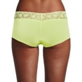 thumbnail image 2 of No Boundaries Juniors Micro Boyshort Panties, Sizes XS-3XL, 2 of 3