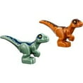 thumbnail image 1 of LEGO Jurassic World Baby Dinosaurs Green & Brown New for 2018 Very Small, 1 of 1