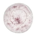 thumbnail image 1 of Qaailabf Gradient Color Round Comfortable Kennel Dog Bed with Raised Rim for Support, Super-Soft Filling, Anti-Mess Bottom, Ideal for Curling Up – 1 Piece, 1 of 2
