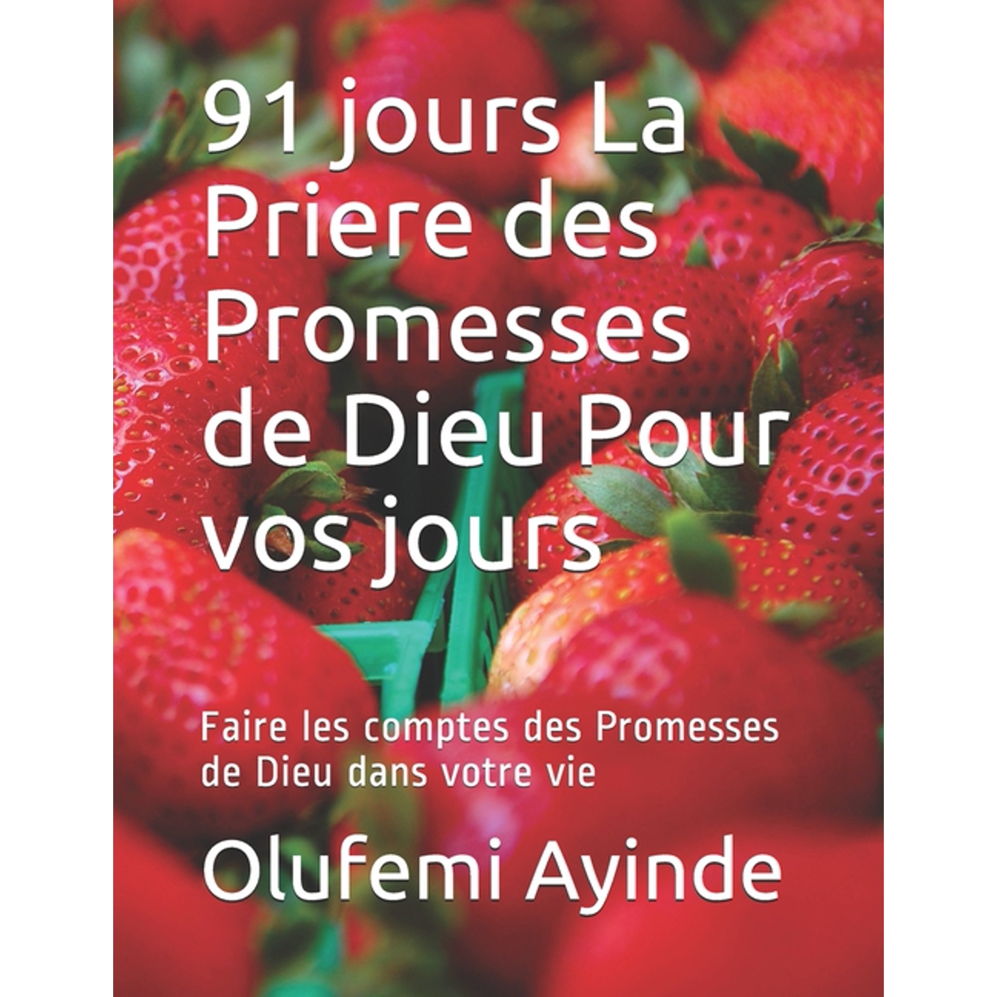 91 jours La Priere des Promesses de Dieu Pour vos jours: Faire les comptes des Promesses de Dieu dans votre vie (Paperback)