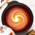 thumbnail image 3 of Large Capacity Ceramic Casserole Pot for Gas Stove Only, High Temperature Resistant Crack-Proof Clay Pot, Special Earthenware Pot for Home Kitchen Soup Stewing & Braising 2000ML, 3 of 6