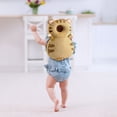 thumbnail image 4 of Mochila protectora para la cabeza del andador, almohadilla protectora para la cabeza del niño pequeño, tigre, 4 of 7