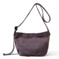 thumbnail image 1 of Bolsos Mujer Lona Hombro Bolso bandolera de gran capacidad Bolso sólido Púrpura, 1 of 7