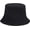 Black, variant on Corduroy Bucket Hats Unisex Reversible Travel Daily Cap for Men Women Teens