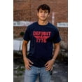 thumbnail image 5 of 1776 Defend Freedom Independence Men's Graphic T Shirt Tees Brisco Brands S, 5 of 6