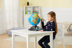 LeapFrog Magic Adventures Interactive Globe With 5+ Hours of BBC Video - image 4 of 5