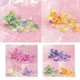 thumbnail image 2 of Perles Fausses Perles DIY 3 Boîtes Perles de Table Mignonnes Perles Imitation Perles, 2 of 10
