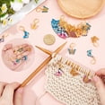 thumbnail image 3 of 32Pcs Butterfly Stitch Markers, 3 of 6