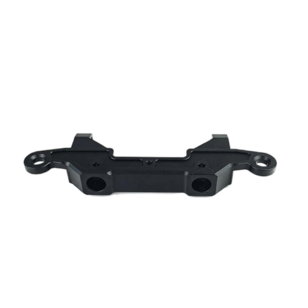 Soporte de parachoques delantero y trasero para coche RC a escala 1:6 para Axial SCX6 RC, accesorios DIY Soporte de parachoques trasero