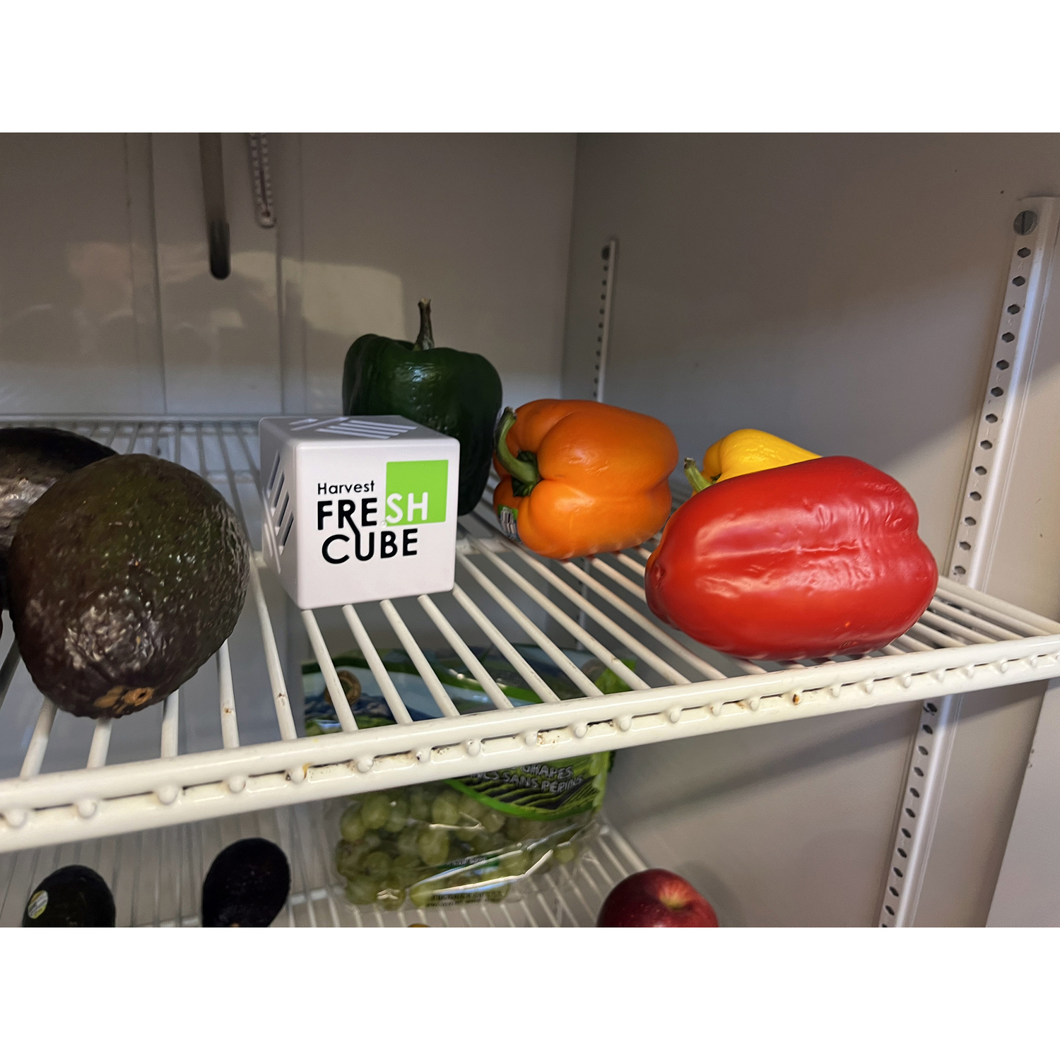 Priority Products Harvest Fresh Cube Produce Saver for Refrigerator, 2 Pack