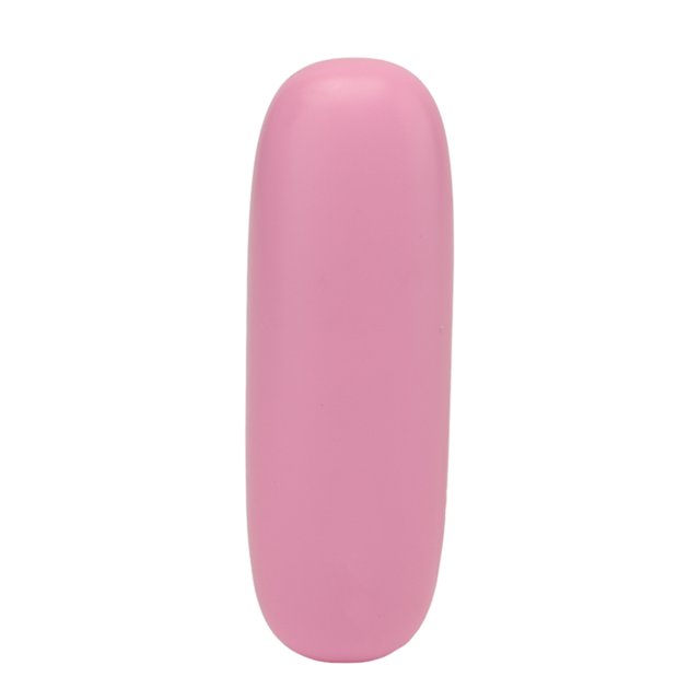 Mini Stapler, Lightweight Leverage Structure Portable Stapler ABS Material For Household For School For Office Pink