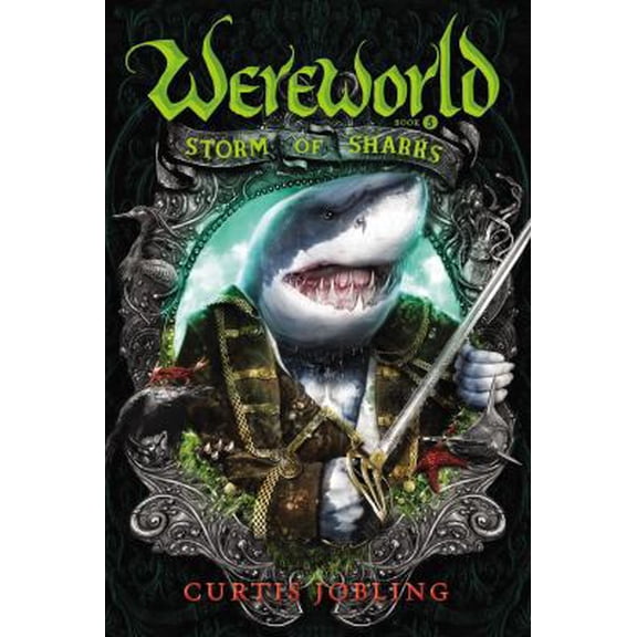 Pre-Owned Wereworld #5 Storm of Sharks (Hardcover) 067078558X 9780670785582