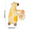 thumbnail image 2 of Muñeca de ayuda para dormir relajante para bebés | Herramienta para golpear el sueño con control remoto de golpeteo ajustable | Almohada relajante Palm Hug | Poliéster relleno de perlas | Antivuelco, 2 of 5