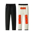 thumbnail image 3 of Zylarhe Casual Pants for Men 10 Heated Pants For Men Women Pants Thermal Outdoor Sweatpants Purse Sleepers, 3 of 9