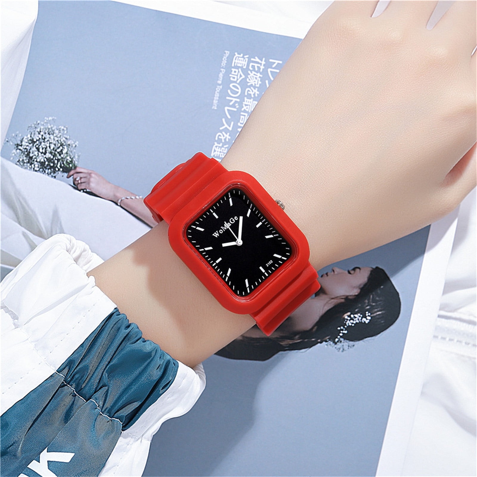 apple watch quartz