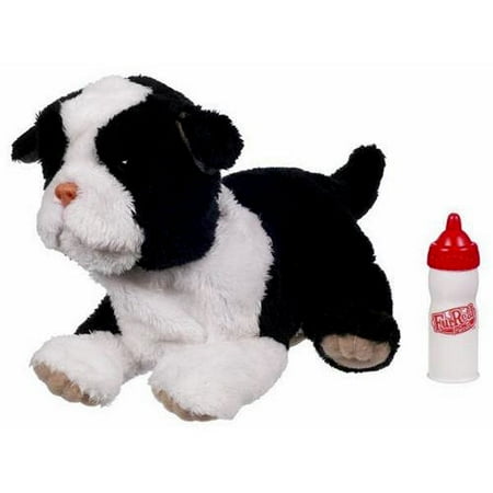 furReal Friends Puppy, Black and White