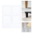 thumbnail image 1 of HONMEET 8pcs Vibration Pads for Washing Machine Transparent Non-Slip Shock Absorption, 1 of 8