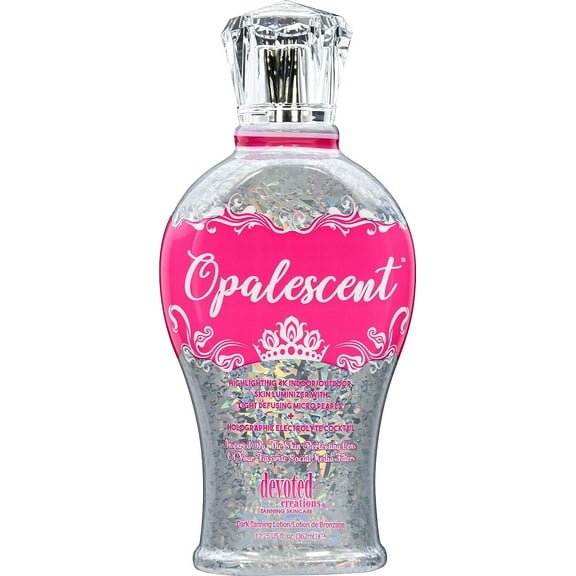 New Devoted Creations Opalescent Tanning Lotion 12.25 oz