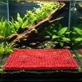 thumbnail image 7 of SLYNSHome Aquarium Grass Artificial Plastic Lawn 15.7x23.6 inch Square Landscape Red Plants for Saltwater Freshwater Tropical Fish Tank Decoration, 7 of 7