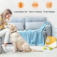 thumbnail image 4 of HBASD Automatic Dog Ball Launcher for Medium to Large Dogs, Interactive Dog Ball Thrower Mental Stimulation Dog Toys (Orange), 4 of 10