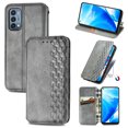 thumbnail image 1 of Case for OnePlus Nord N200 5G Flip Cover Wallet Flip Cover Magnetic Protective - Grey, 1 of 5
