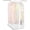 24" x 43" x 20"-1 Pack, variant on Wardrobe Clothes Storage Bag/Garment Bag/Peva Translucent Proof Protector With Magic Tape And Zipper