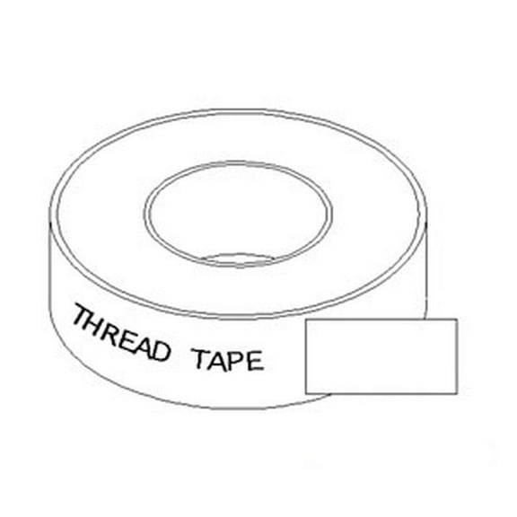 RAParts Thread Sealant Tape Fits Universal Products Models