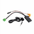 thumbnail image 1 of Car Audios Bluetooth-Compatible AUX Cable Wireless Audio Cables Harness Connector Adapter Spare Parts Repairing Shop With microphone, 1 of 1