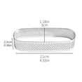 thumbnail image 2 of 6PCS Stainless Steel Oval Tart Rings for Baking Mousse Cheesecake Muffin Pie Dessert, 2 of 9