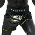 thumbnail image 4 of Fairtex Focus Black Slim Cut Muay Thai Boxing Short, 4 of 5