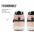 thumbnail image 2 of Dream Pairs Kids Boys & Girls Fashion High Top Sneaker Youth Fashion Basketball Shoes, 2 of 5