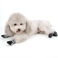 thumbnail image 5 of Botas de verano suaves y antideslizantes para proteger las patas de los cachorros, hechas de malla para aceras suave, transpirable y resistente al calor (talla L), 5 of 5