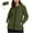 Army Green#1, variant on IROINNID Women Rainproof Jacket Waterproof Lightweight Zippered Hooded Coat Long Sleeve Outerwear with Pockets and Storage Bag Casual Pullover for Fall Winter Spring(Black#1,3XL)