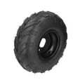 thumbnail image 4 of ATVs Tubeless Tire, 6in Rim Universal 145/70-6 Wheel  For Go Kart UTV Quad Bike 4 Wheelers, 4 of 8