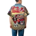 thumbnail image 5 of Be My Valentine's English Springer Spaniel Truck Full of Love Flower Balloon Hawaiian Shirt Breathable Summer Unisex Merch Springers Dog Lover Gifts - 02029, 5 of 6
