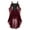 Wine, variant on Dresses for Women Plus SIze Halloween Dress Casual Mesh Suspender Open Shoulder Dress One Shoulder and Ankle Dress